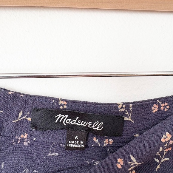 Madewell ruffle wrap midi skirt - Picture 6 of 7